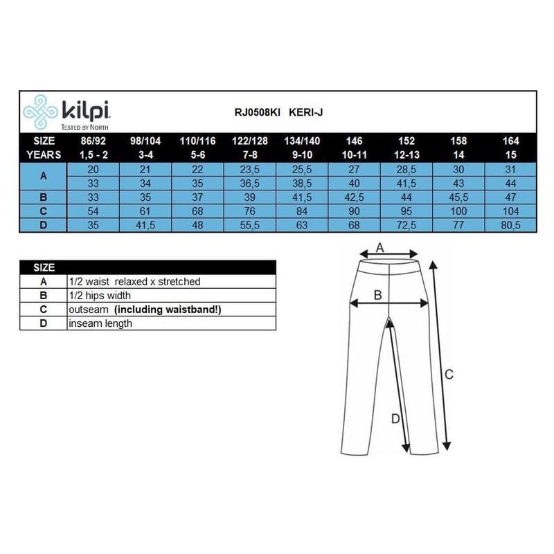 Kinder-Outdoor-Hose Kilpi KERI-J