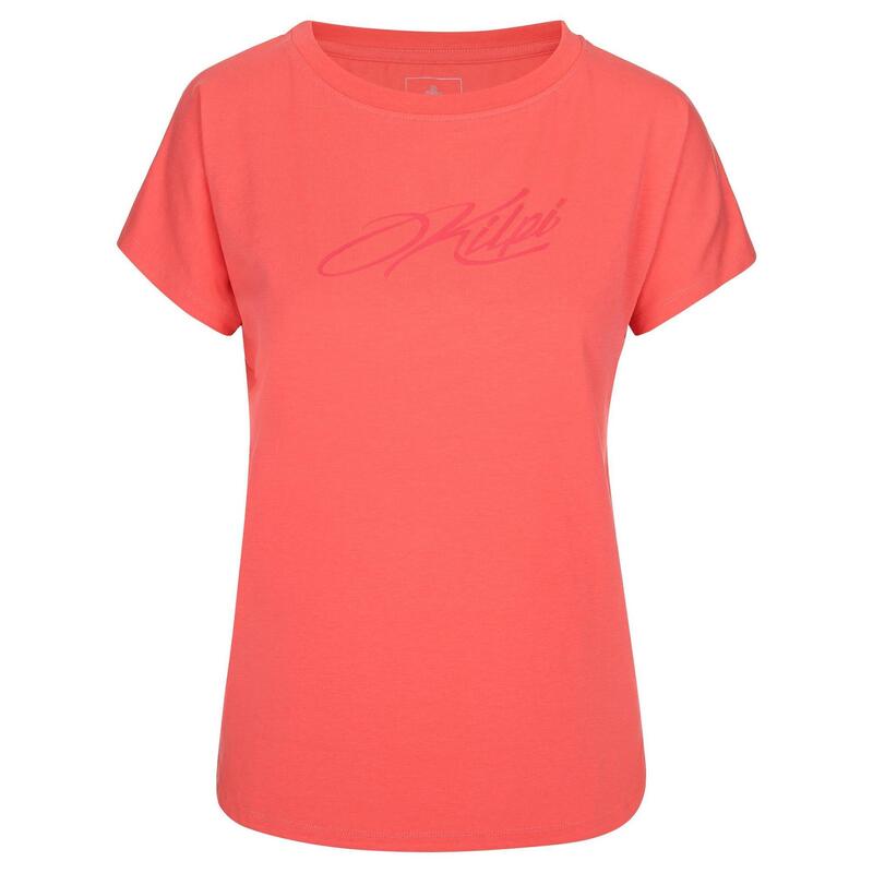 Katoenen dames t-shirt Kilpi NELLIM-W