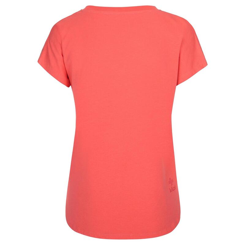 Katoenen dames t-shirt Kilpi NELLIM-W