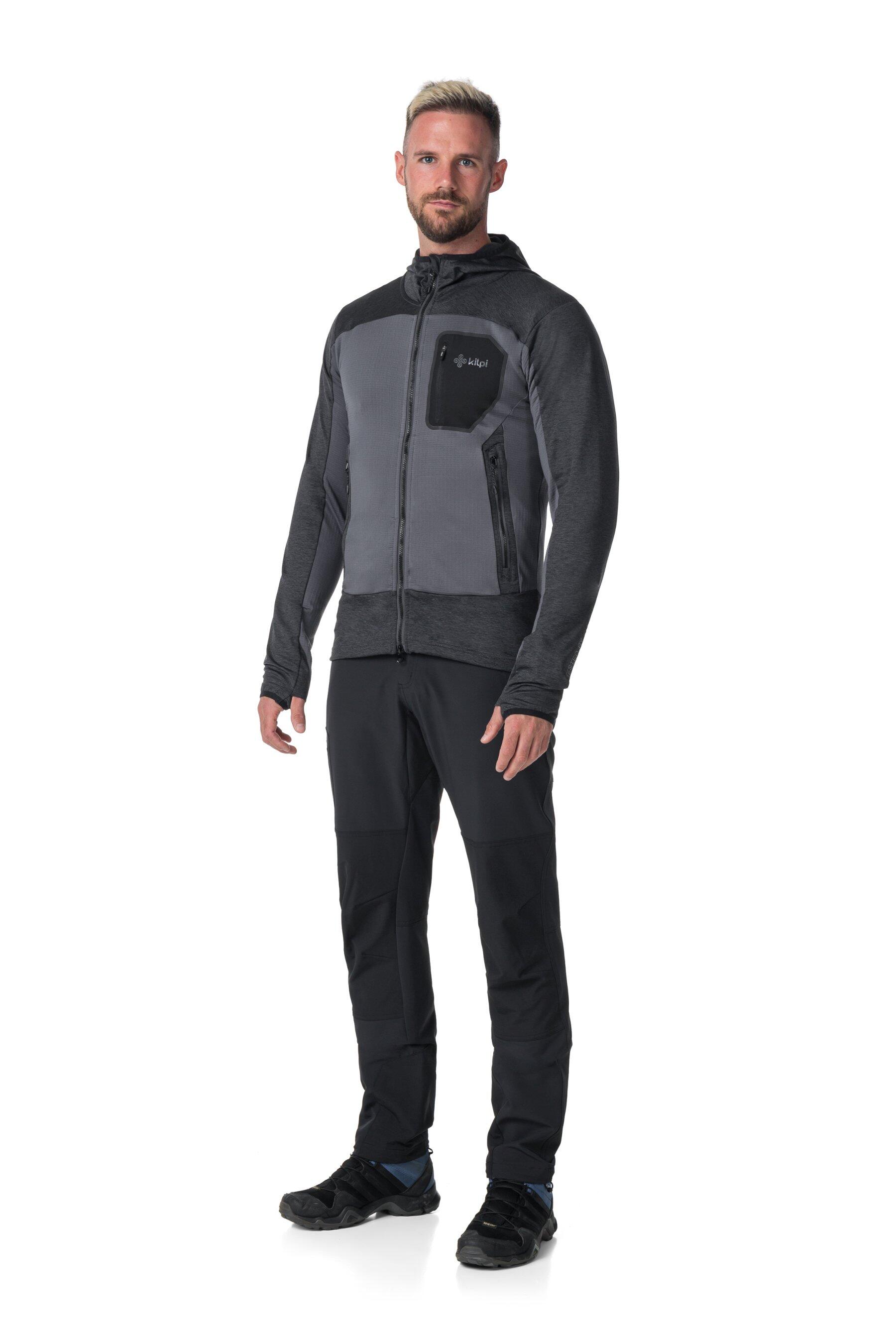 Chaqueta polar con capucha FRENI-M hombre KILPI 3/7
