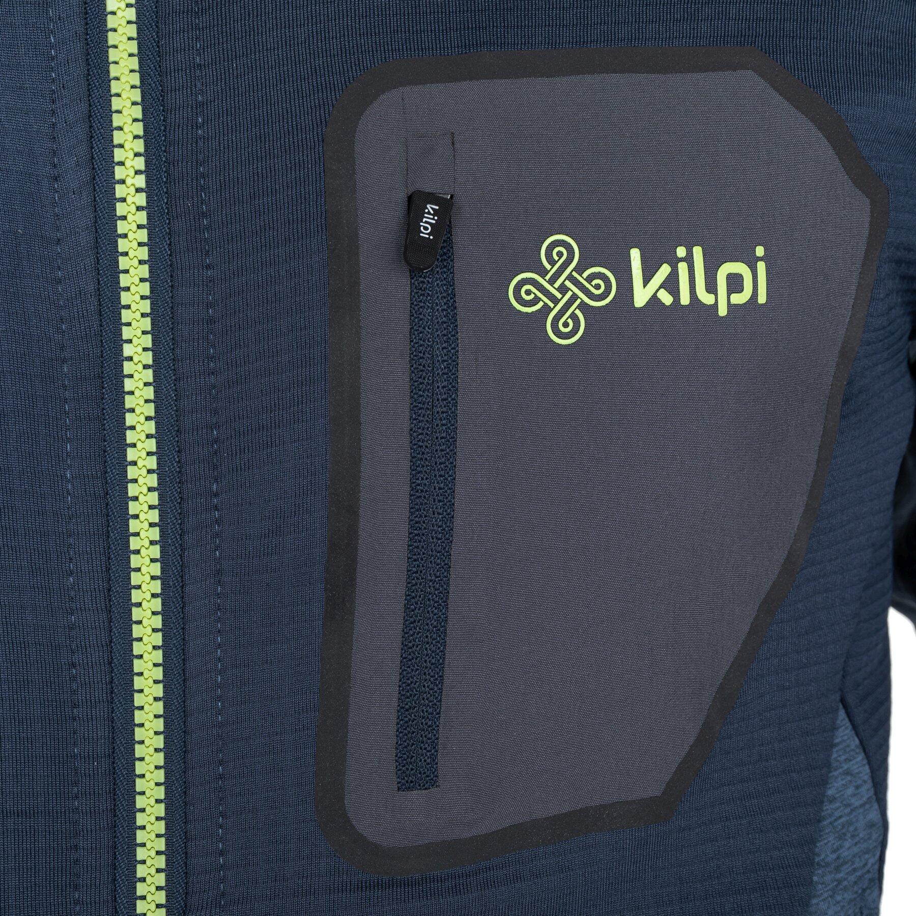 Chaqueta polar con capucha FRENI-M hombre KILPI 5/7