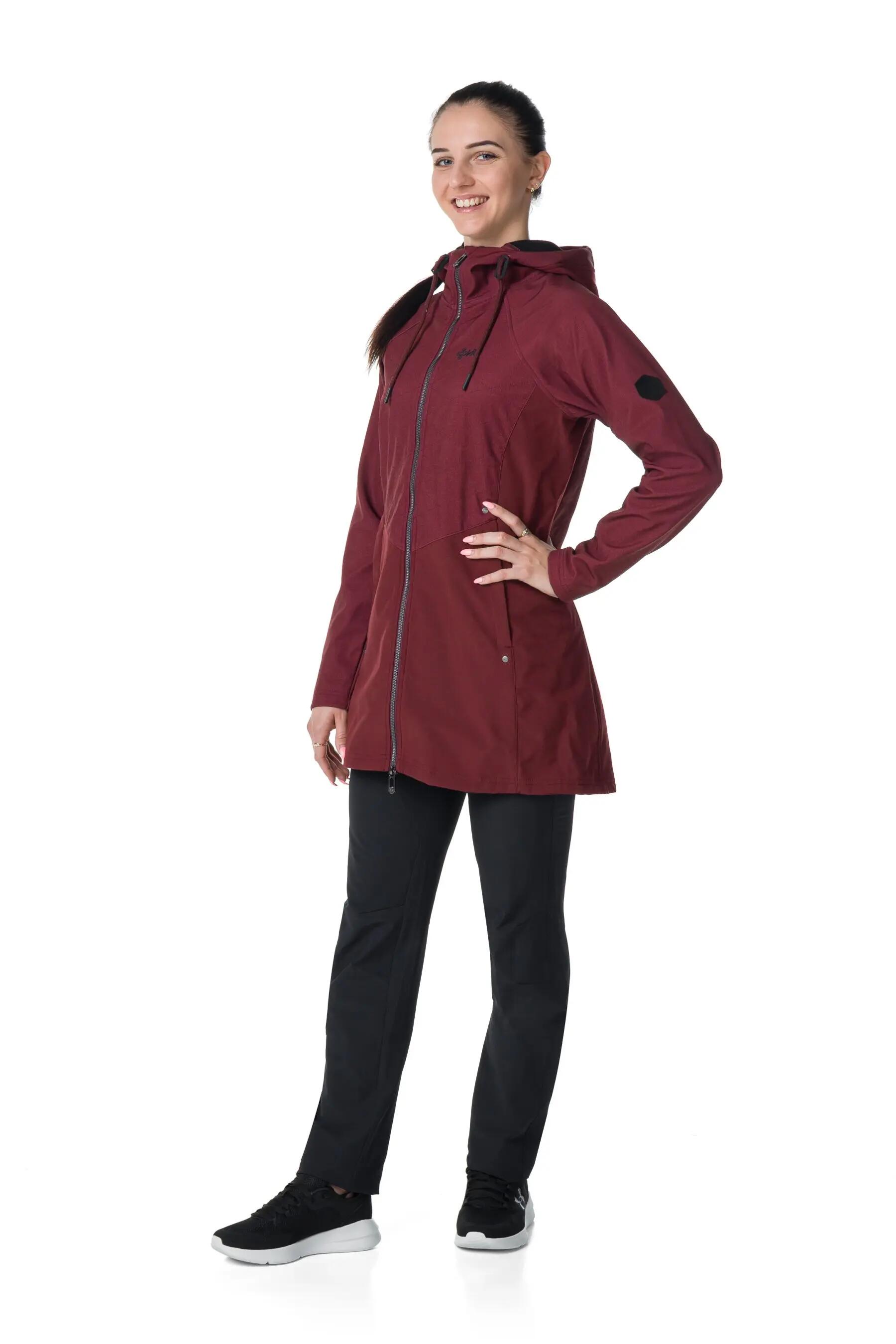 Damski płaszcz softshell Kilpi LASIKA-W 3/7