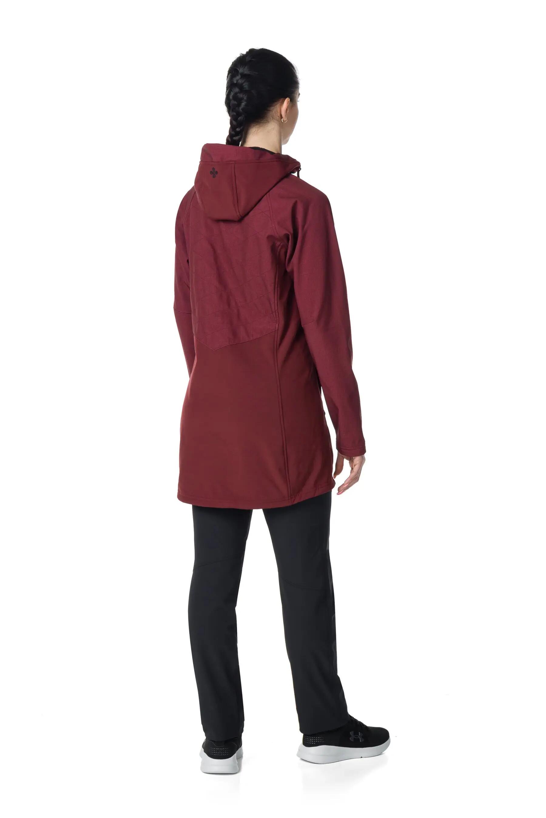 Damski płaszcz softshell Kilpi LASIKA-W 6/7