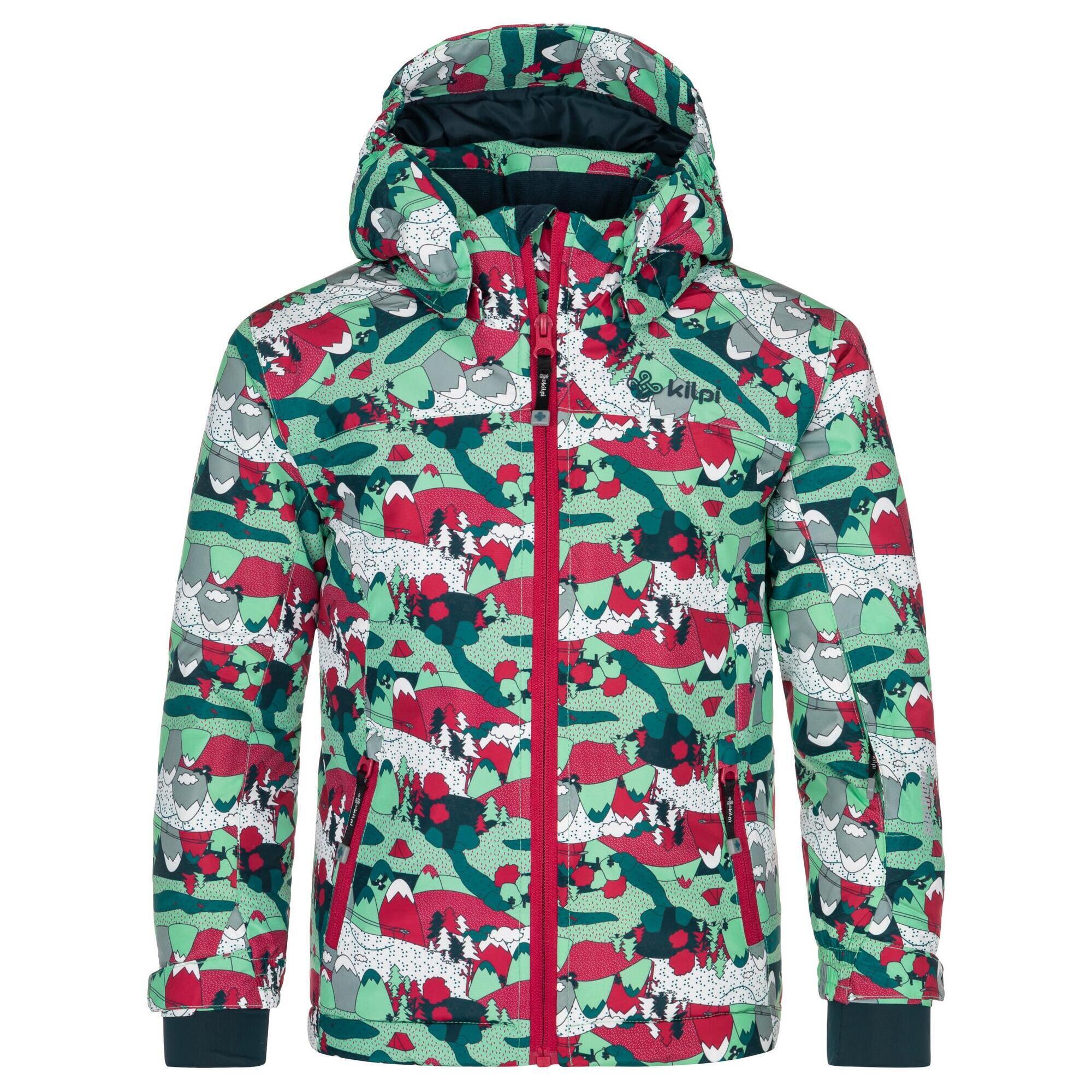 Kilpi - Kid´s Ski Jacket Kilpi Jenova-jg - Veste - Bleu|rouge - Decathlon
