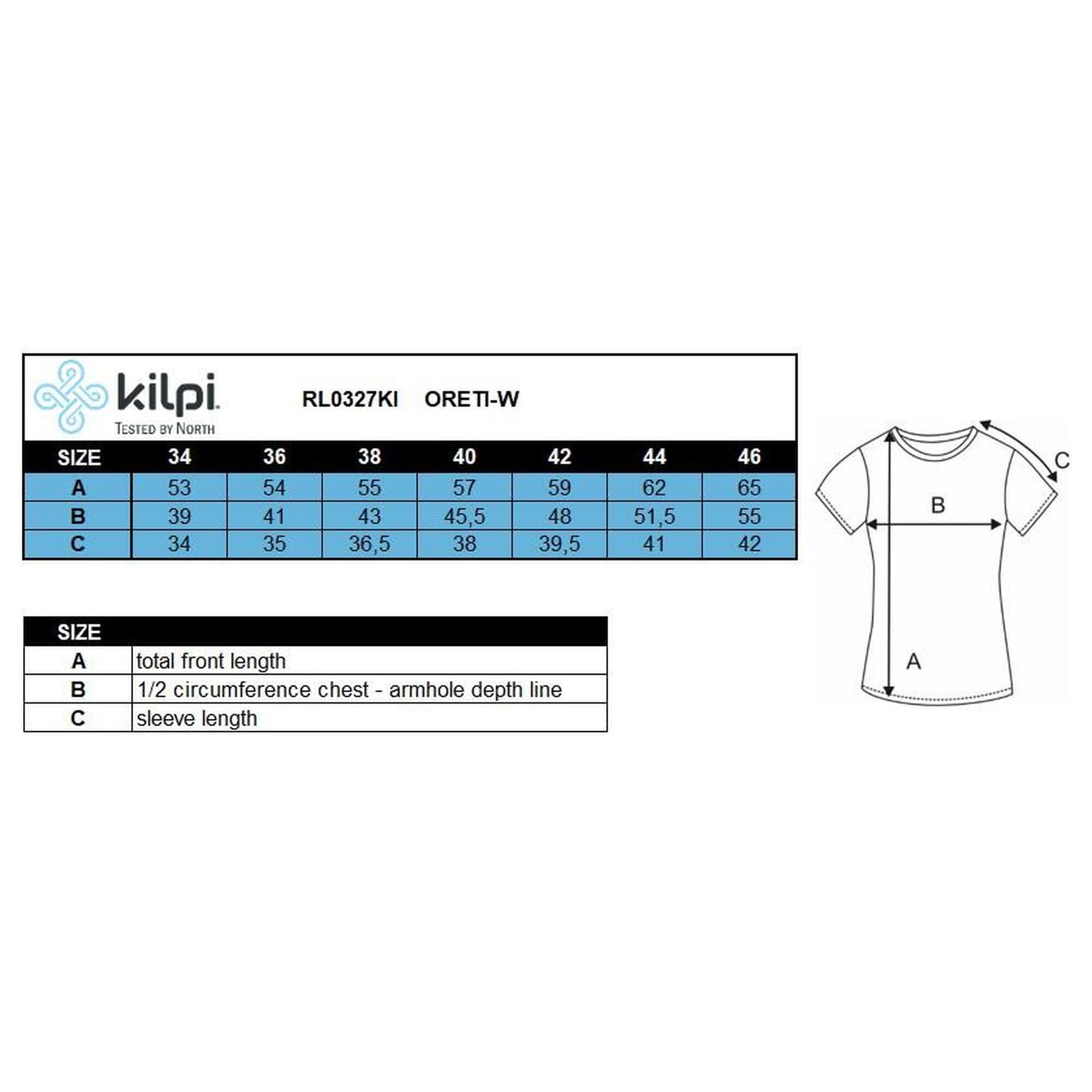 Dames fietstrui Kilpi Oreti 3/3