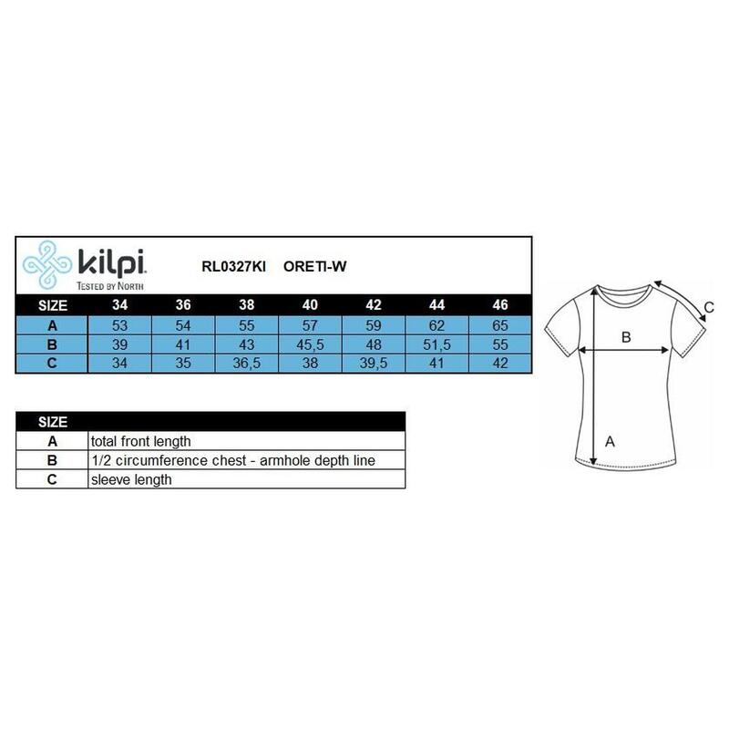 Maillot de vélo femme Kilpi ORETI-W