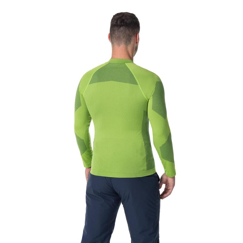 Bluza Termica KILPI Nathan, Verde Deschis, Barbati