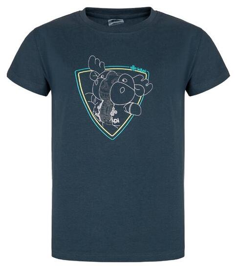 Maglietta in cotone da ragazzo Kilpi ALBION-JB