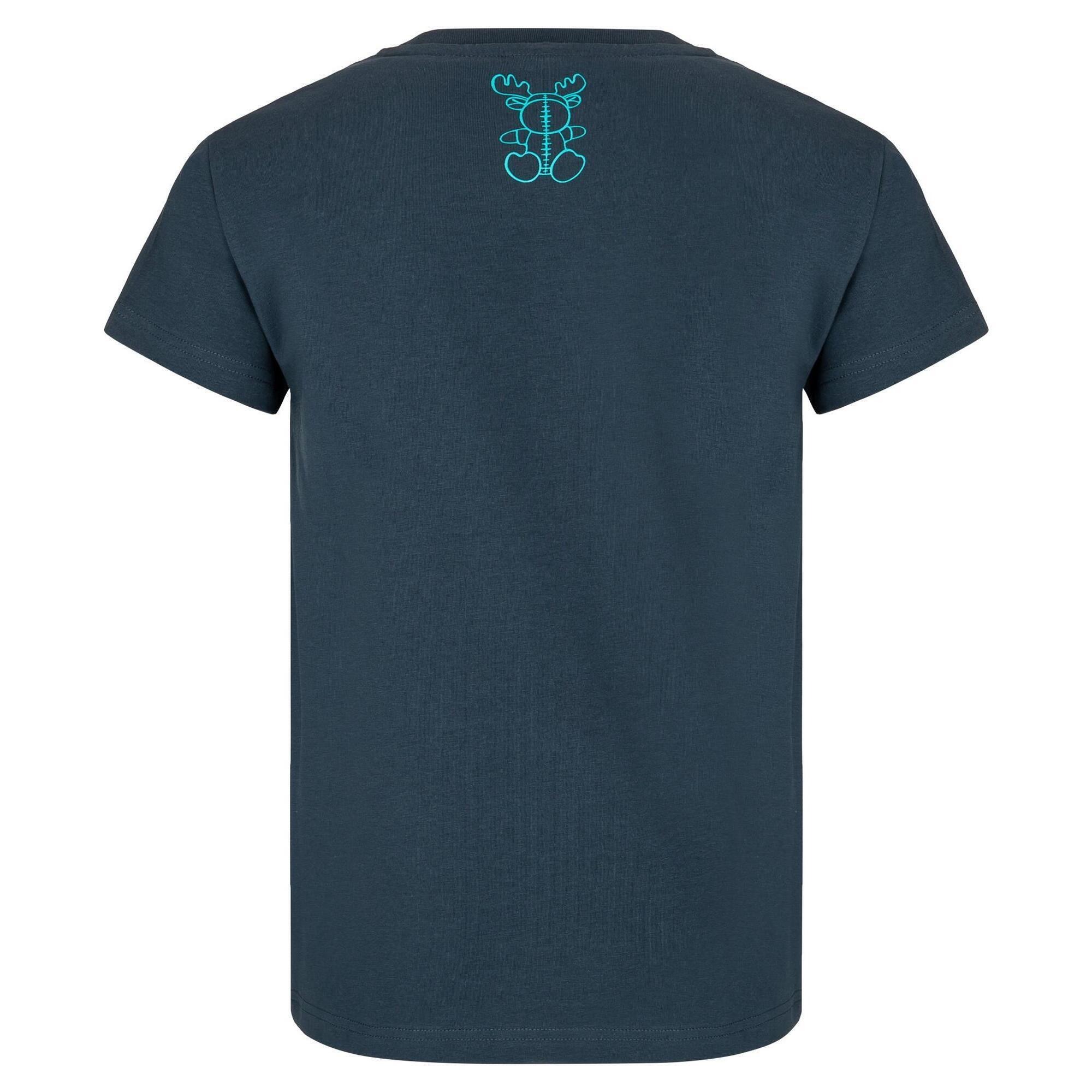 Jungen-Baumwoll-T-Shirt Kilpi ALBION-JB 2/3