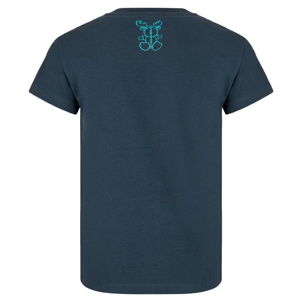 Chłopięcy bawełniany t-shirt Kilpi ALBION-JB