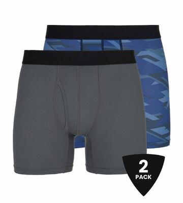Boxer tecnici da uomo 2 pack Kilpi 2P NETT-U