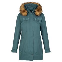 Parka PERU-W para mujer KILPI Verde oscuro