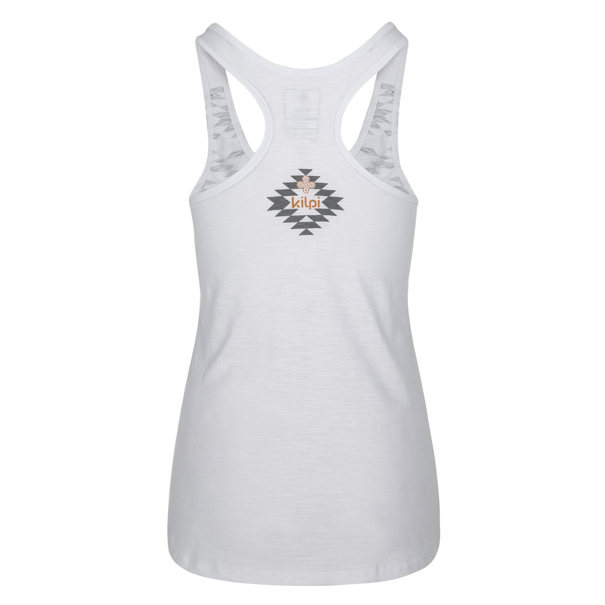 Top in cotone da donna Kilpi NICA-W 2/3