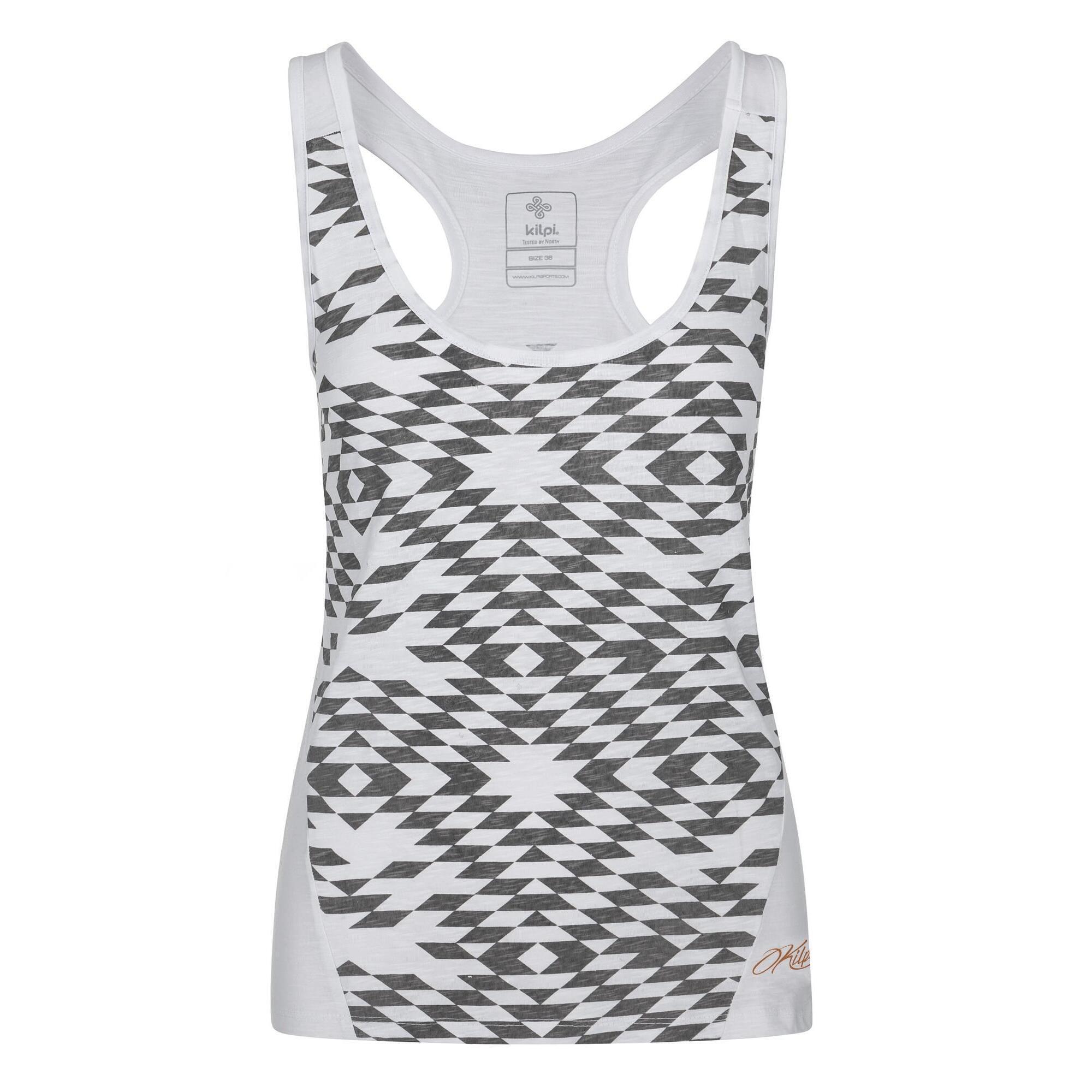Top in cotone da donna Kilpi NICA-W 1/3