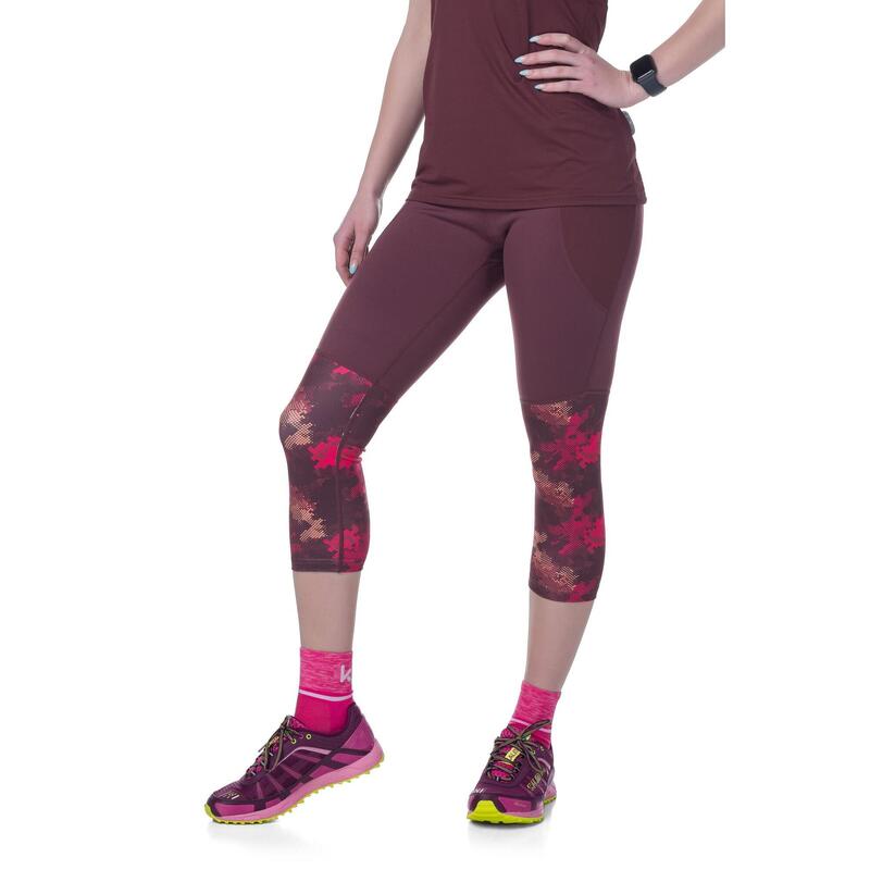 Dámské 3/4 fitness legíny Kilpi SOLAS-W