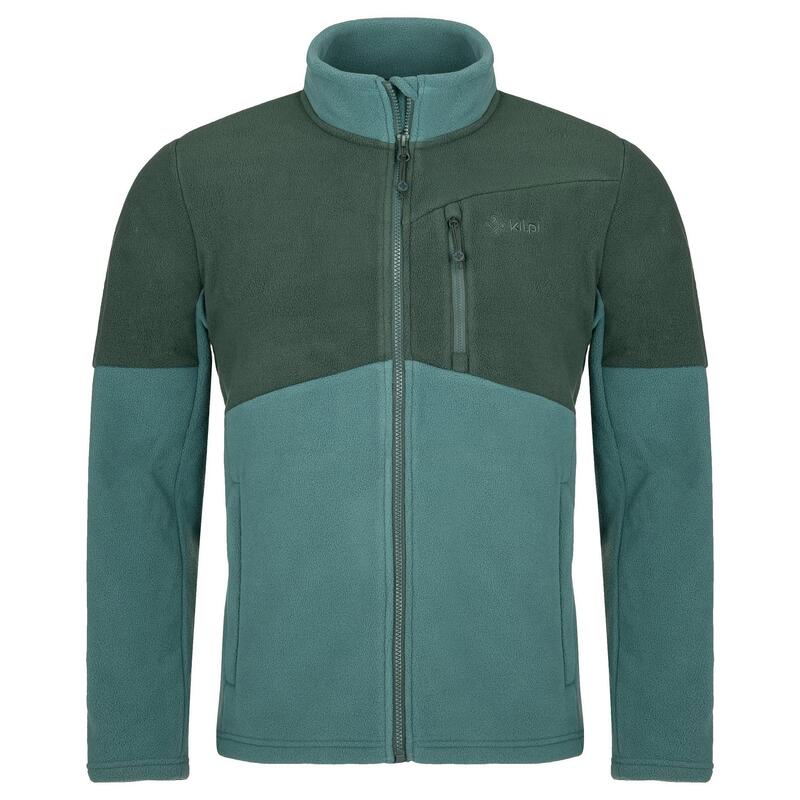 Polar/Fleece KILPI Glander, Verde Inchsi, Barbati