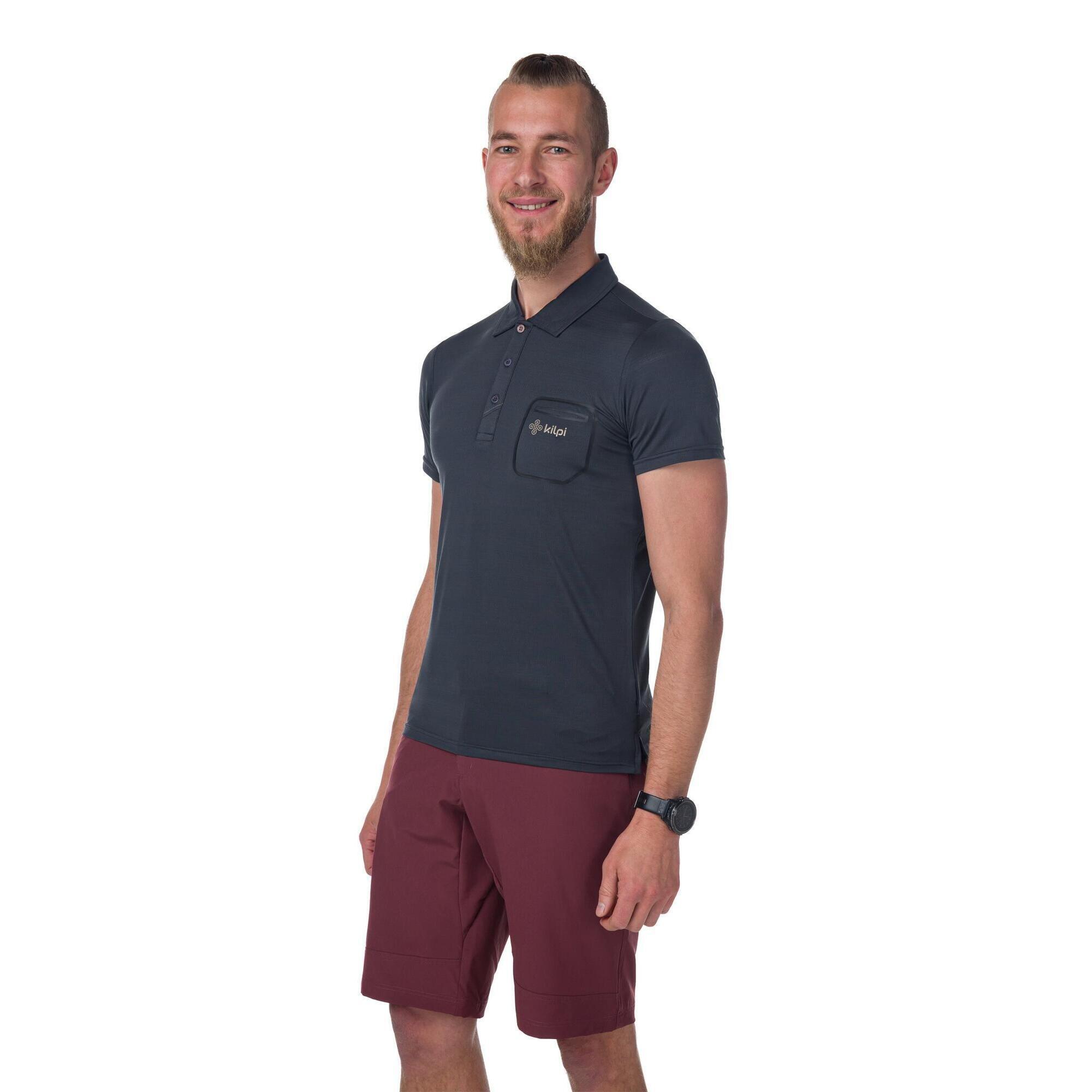T-shirt polo homme Kilpi GIVRY-M 3/7