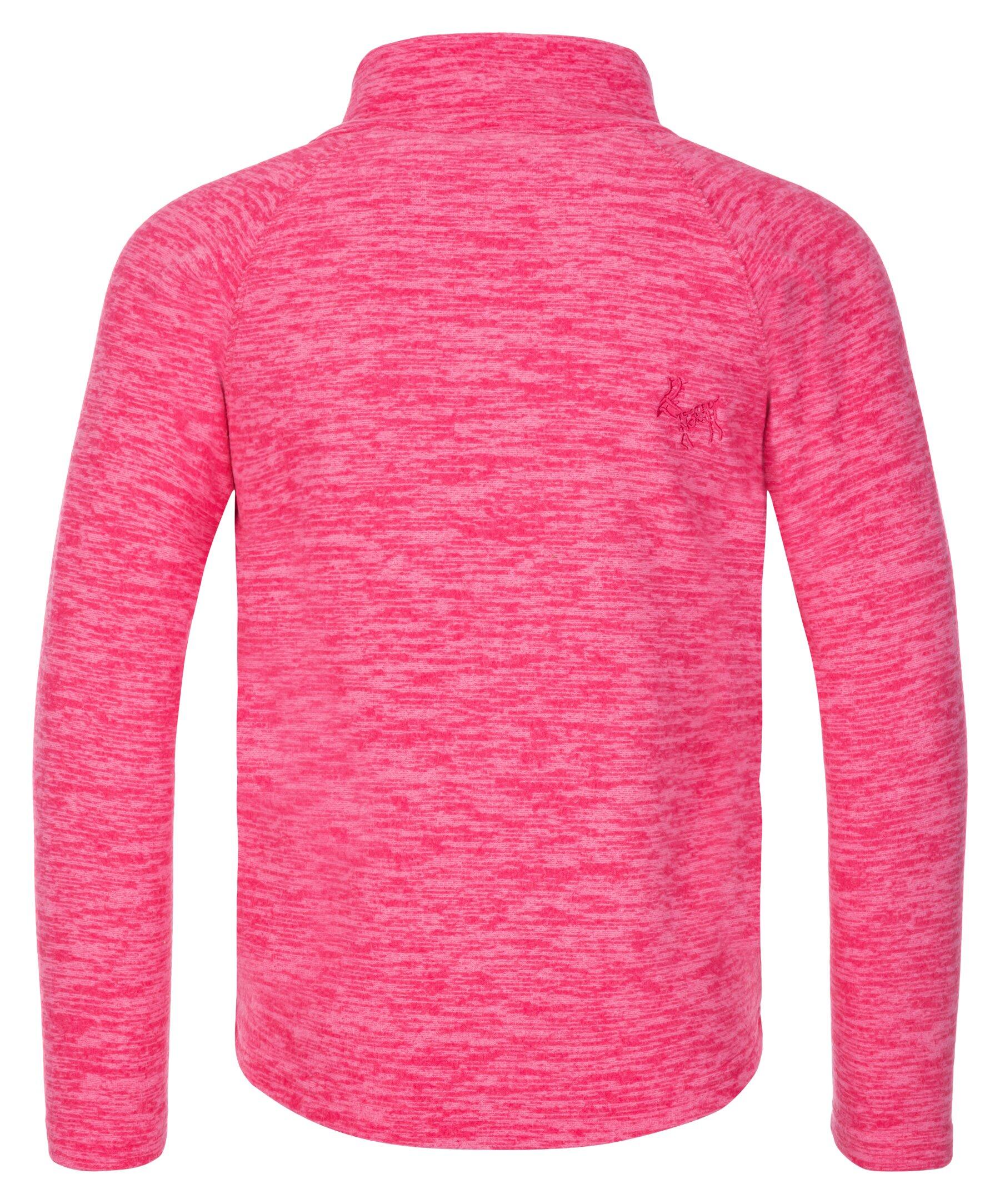 Chaqueta polar de montaña y trekking Niños y Bebés ALACANT-J KILPI Rosa 2/3