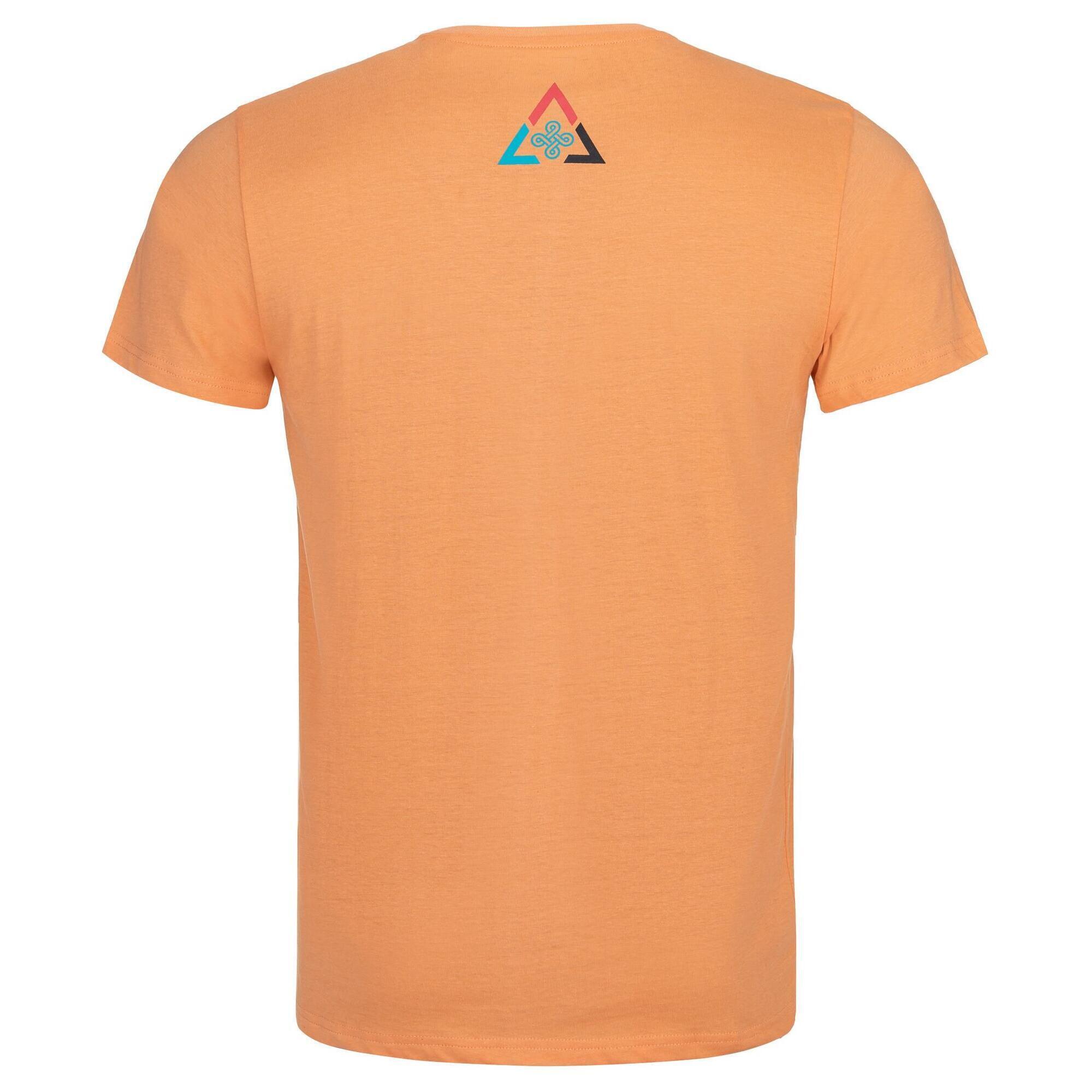 Camiseta algodón manga corta ENERO-M senderismo hombre KILPI 2/3