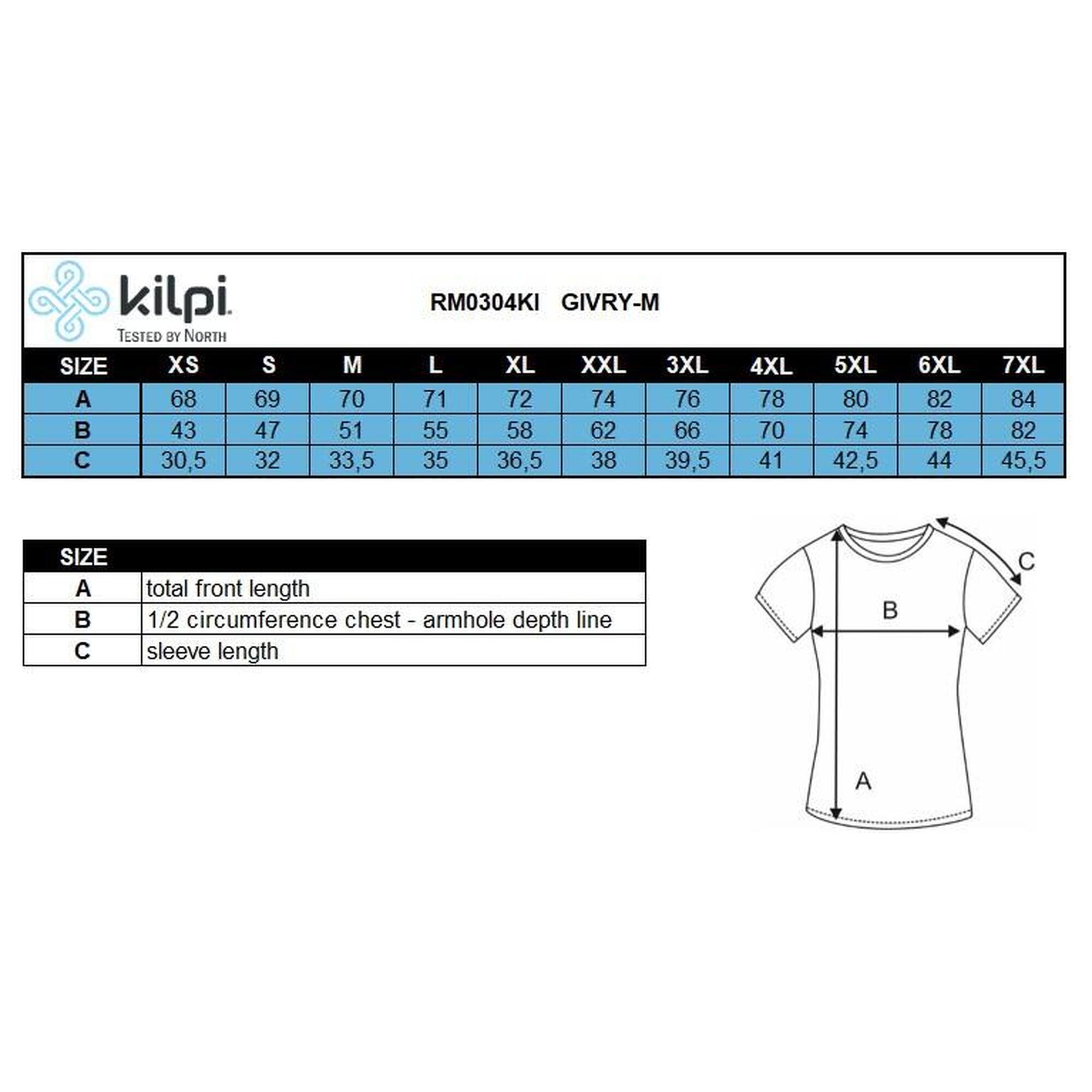 T-shirt polo homme Kilpi GIVRY-M 6/6