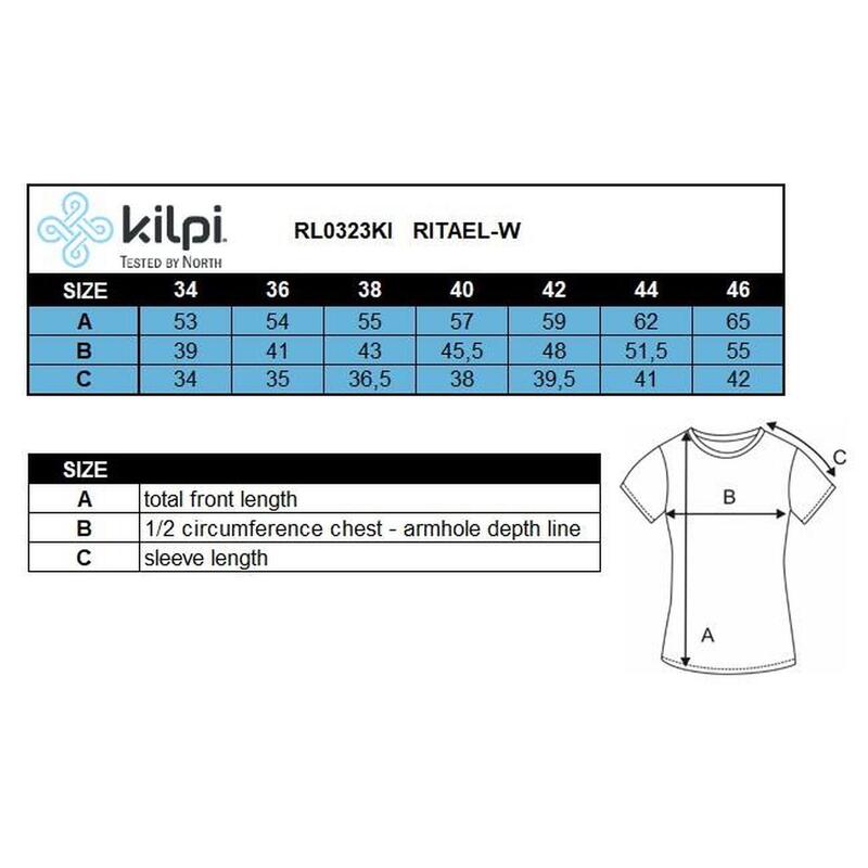 Maillot de vélo femme Kilpi RITAEL-W