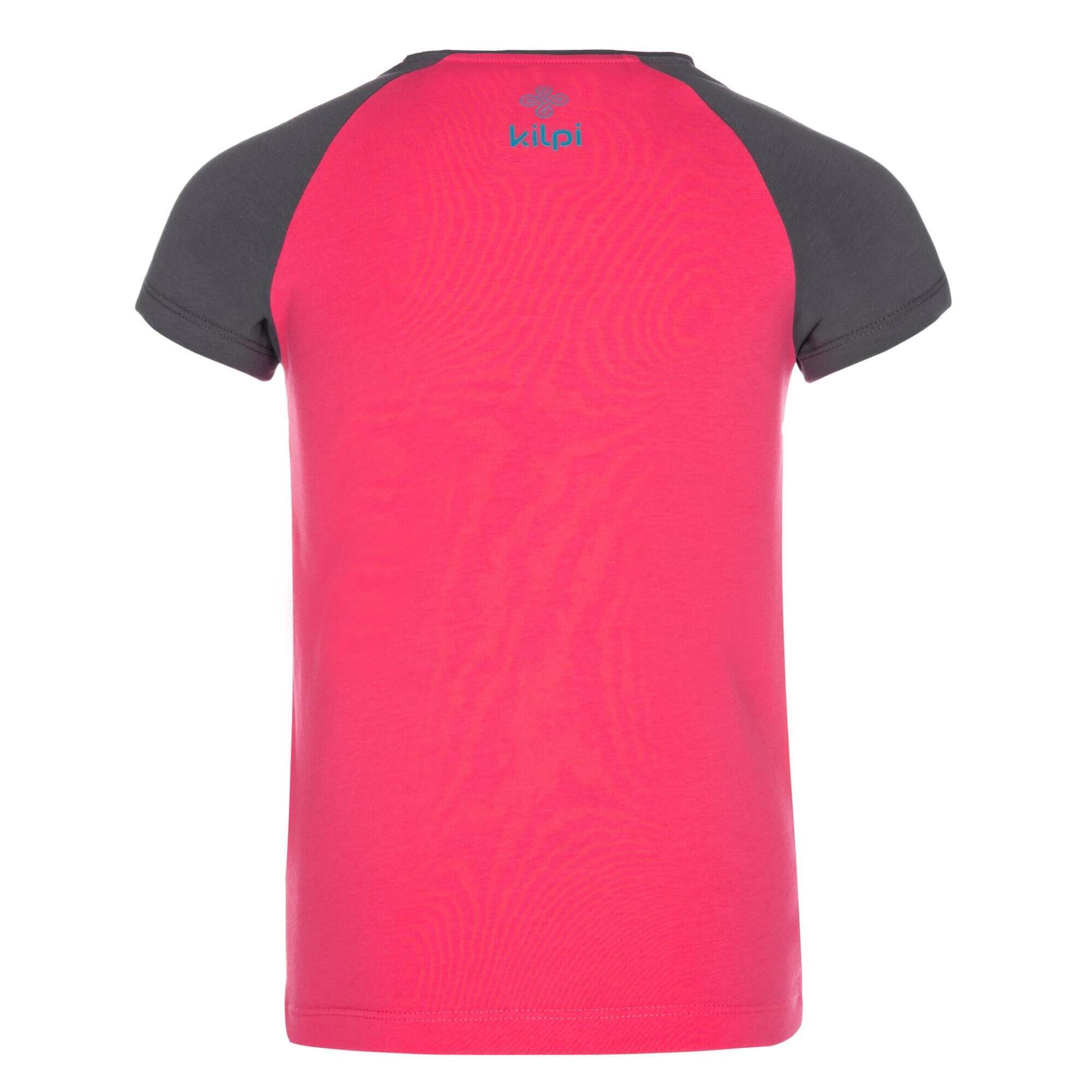 Camiseta manga corta Niños MOPED-JG KILPI Rosa 2/3