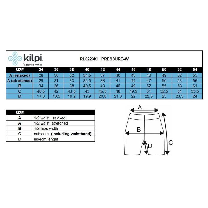 Damesfietsbroek Kilpi PRESSURE-W