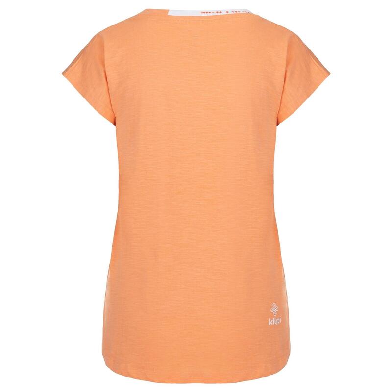 Katoenen dames t-shirt Kilpi ROISIN-W