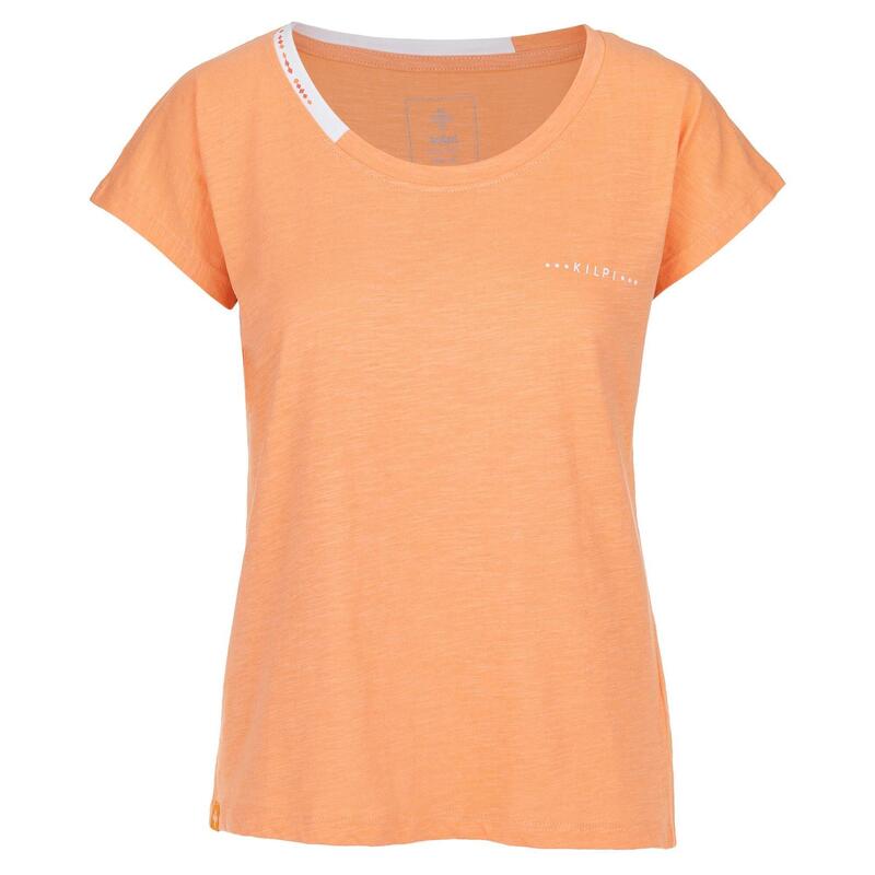 Katoenen dames t-shirt Kilpi ROISIN-W