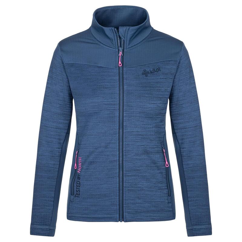 Chaqueta polar Montaña Mujer - Lowline II Strtch - Ash GreyMarl