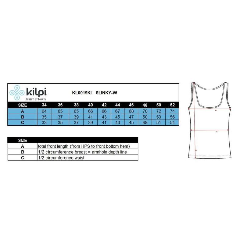 Top fonctionnel pour femmes Kilpi SLINKY-W