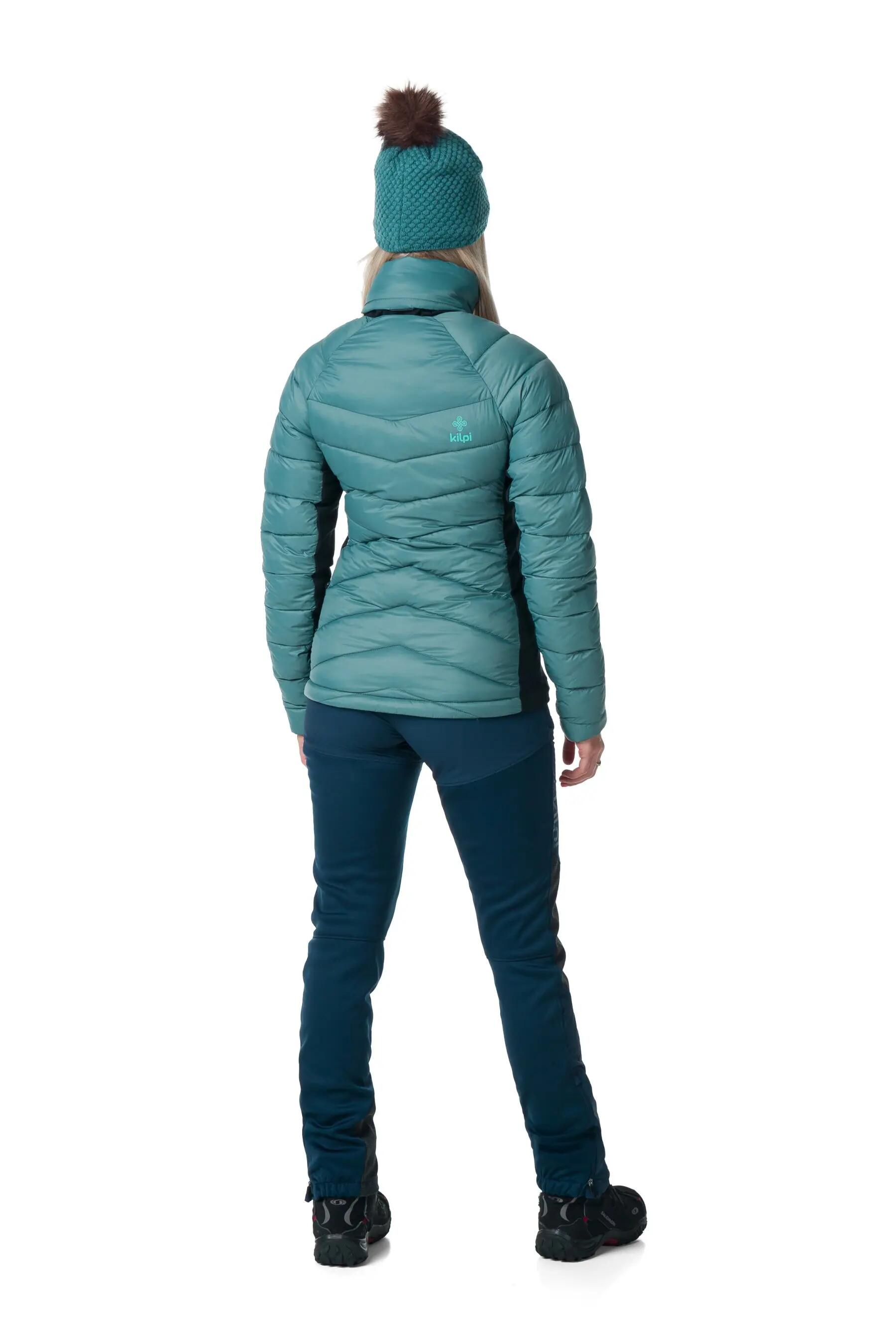 Pantalón outdoor mujer Kilpi NUUK-W azul oscuro 6/7