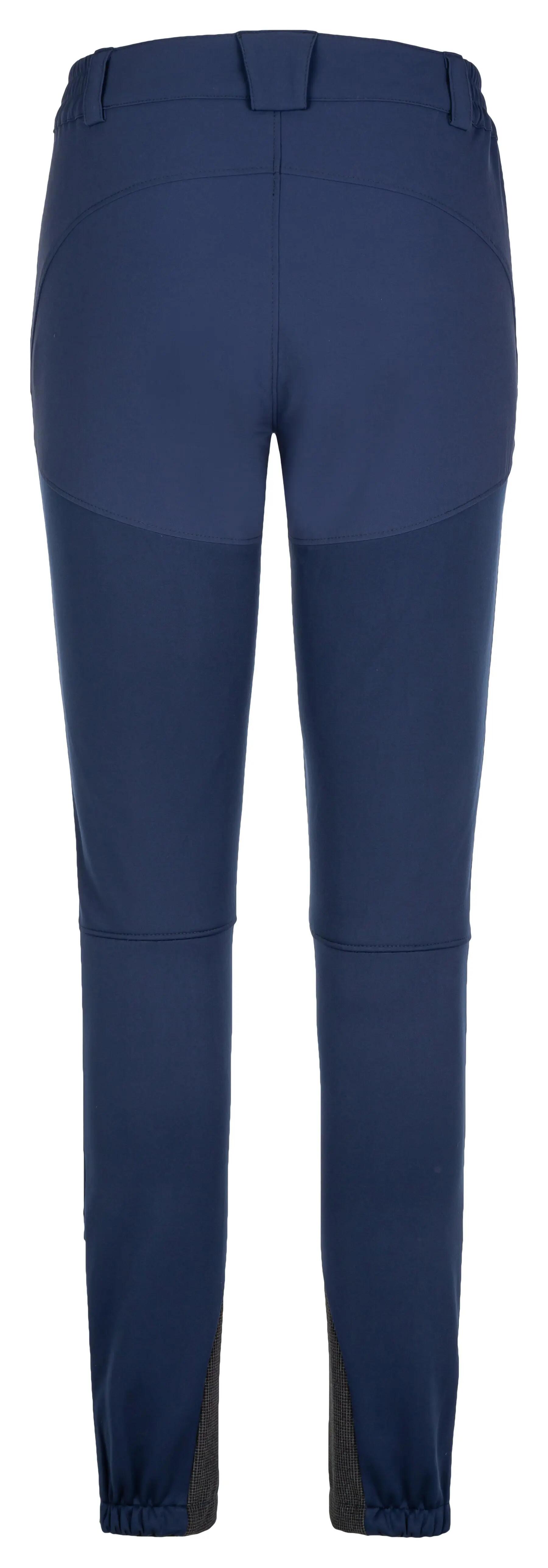 Pantalón outdoor mujer Kilpi NUUK-W azul oscuro 2/7