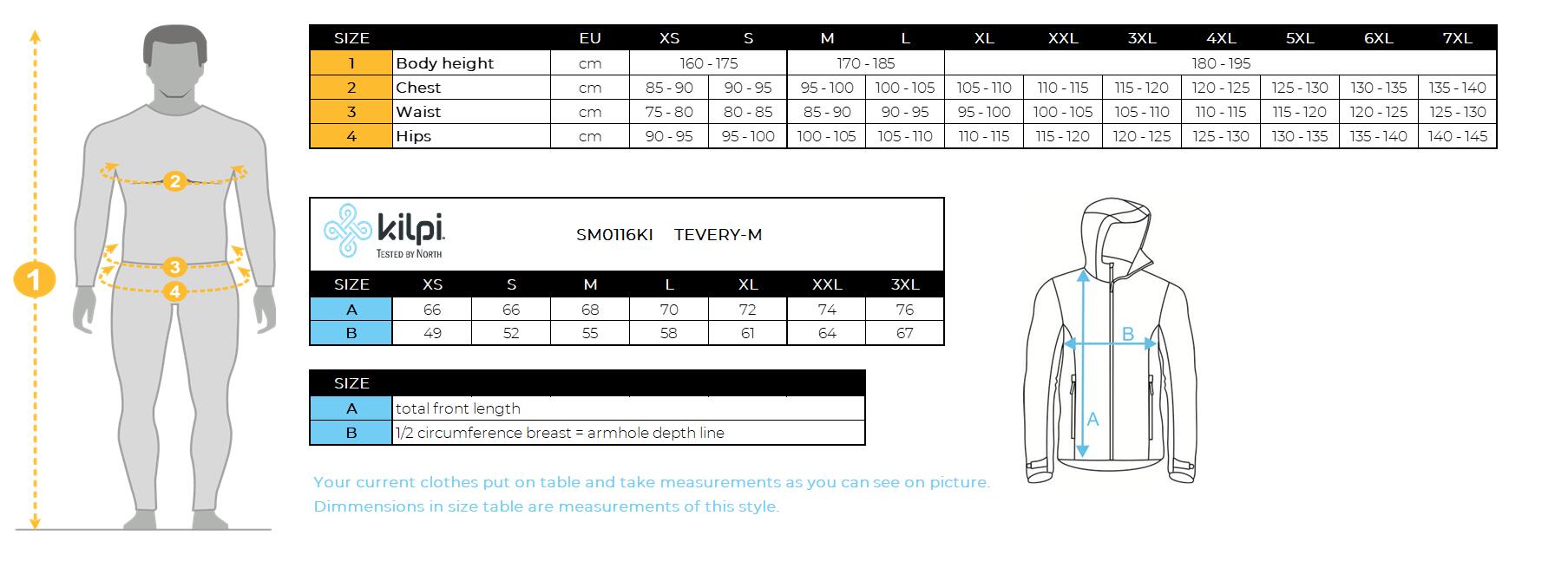 Veste de ski hybrid Primaloft Kilpi Tevery 7/7