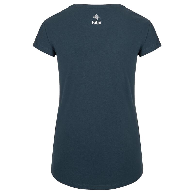 Damski bawełniany t-shirt Kilpi TOFFEES-W