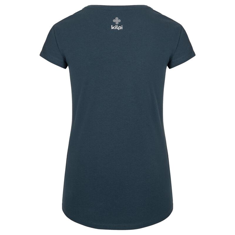 Katoenen dames t-shirt Kilpi TOFFEES-W