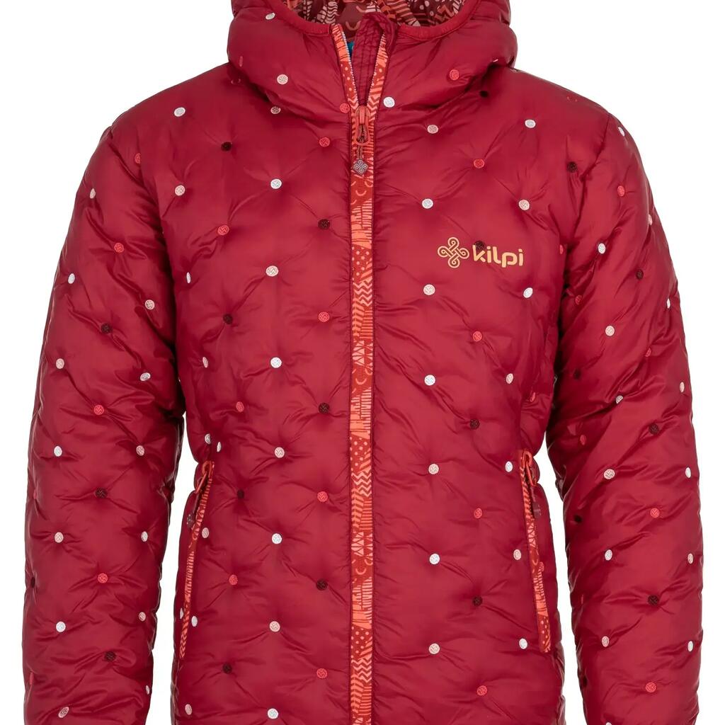 Kilpi Damia-jg Girls' Quilted Winter Coat Red