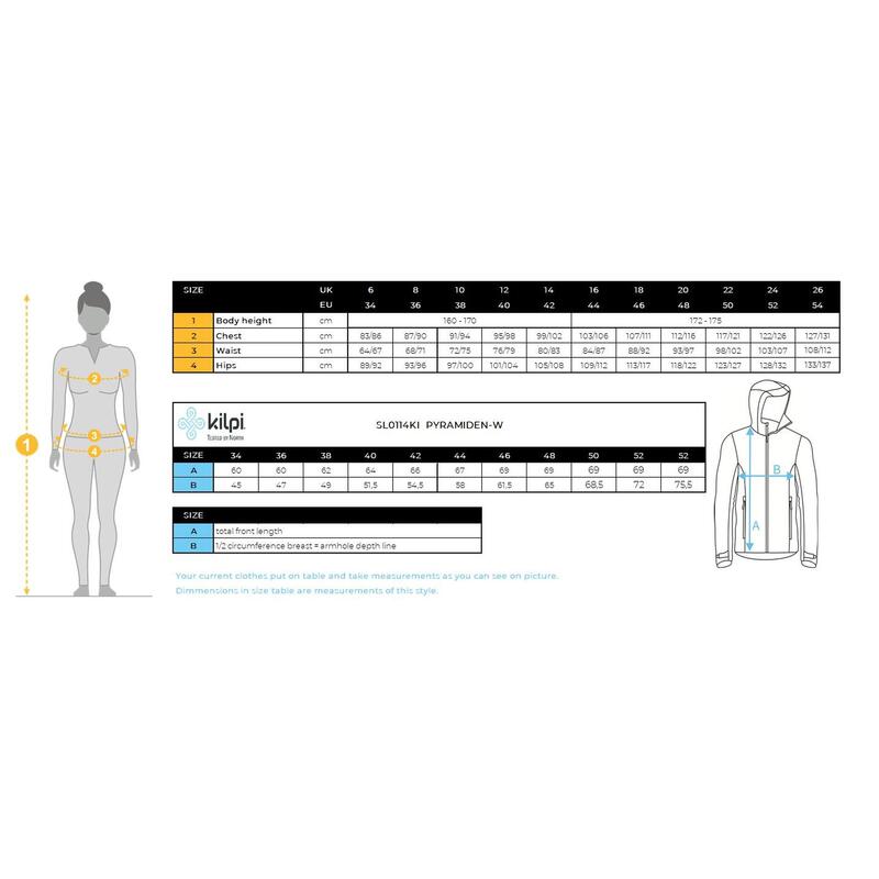Doudoune femme Kilpi PYRAMIDEN-W