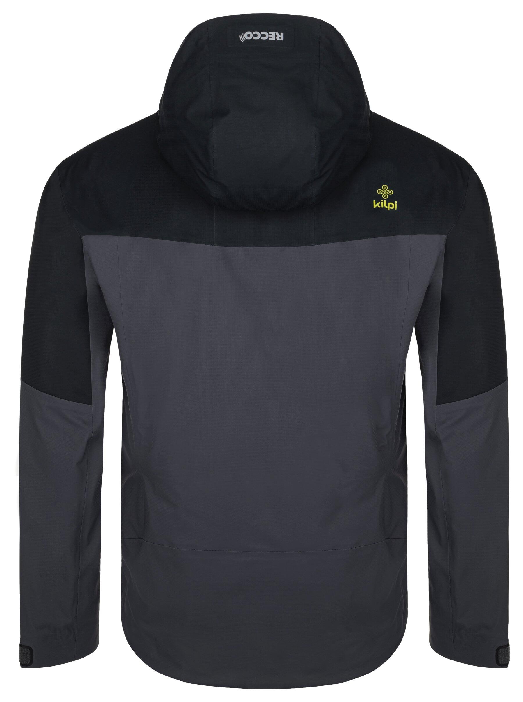 Chaqueta de exterior impermeable para hombre Kilpi HASTAR-M 2/7