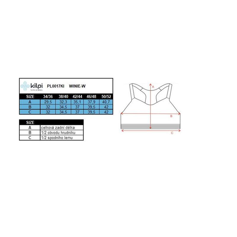 Soutien-gorge sans coutures pour femmes Kilpiu WINIE-W