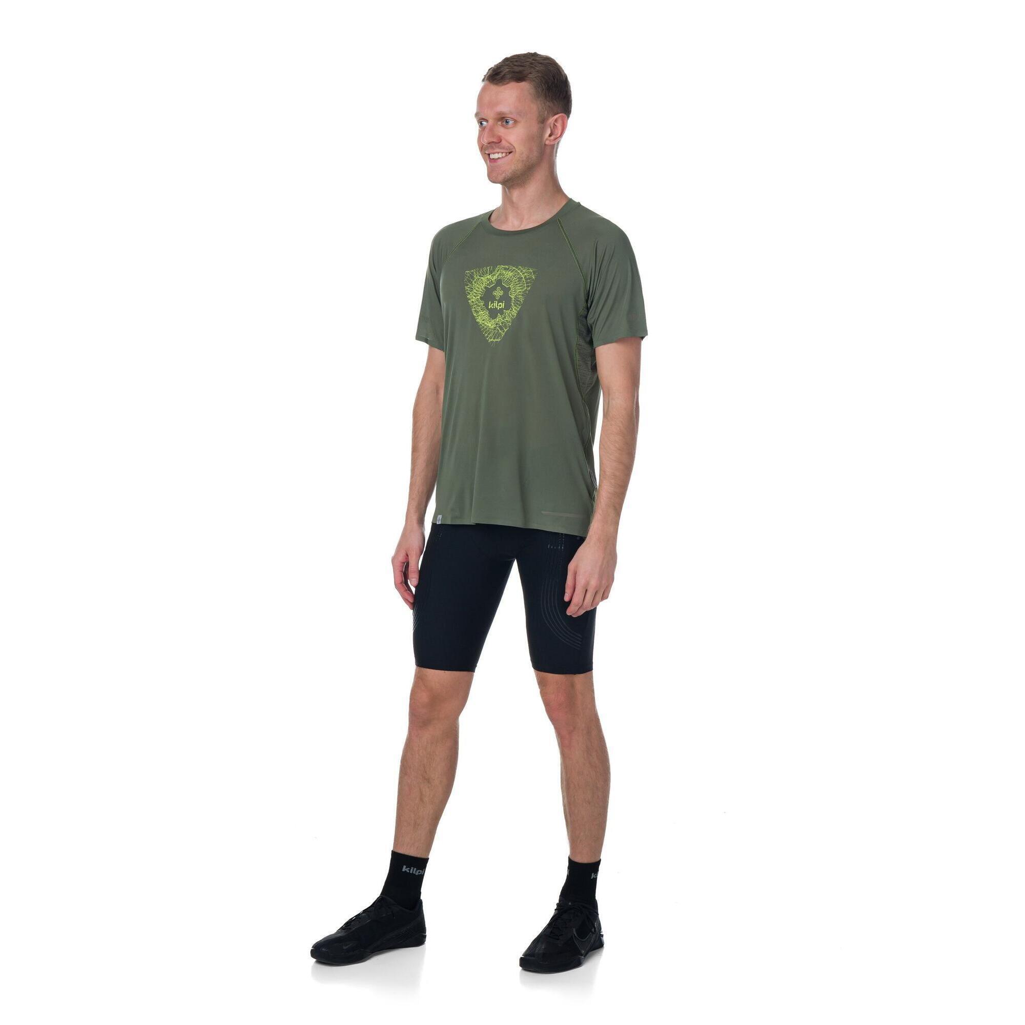 Camiseta manga corta WYLDER-M running hombre KILPI 4/7