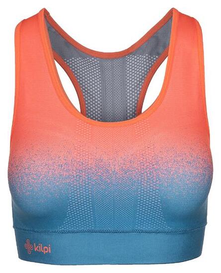 Brassière de sport sans coutures Kilpi Winie-W pour femme, maintien moyen