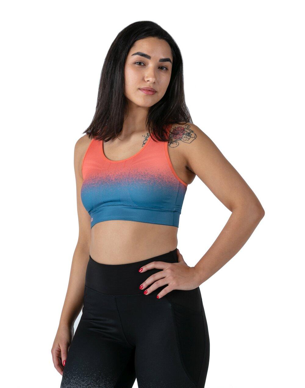 Kilpi Winie-W Damen Sport-BH nahtlos mittlere Unterstützung 5/6