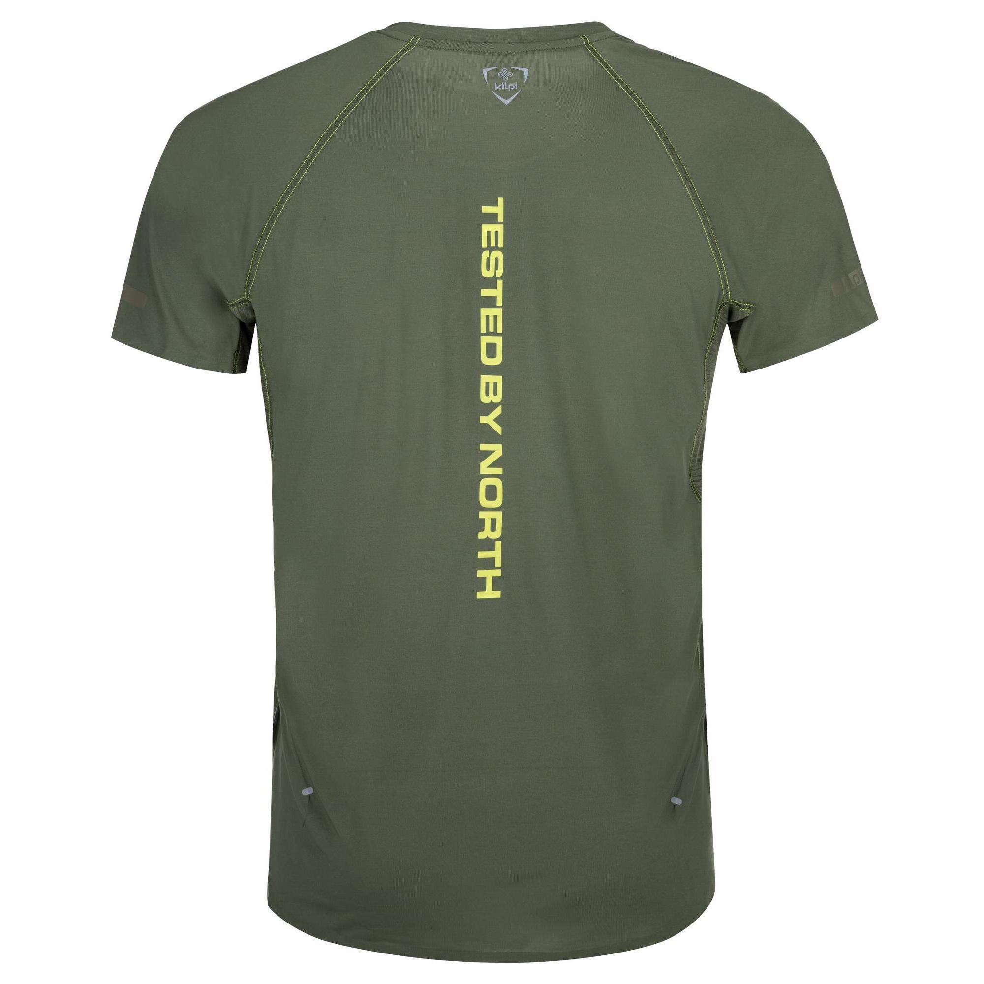 Camiseta manga corta WYLDER-M running hombre KILPI 2/7