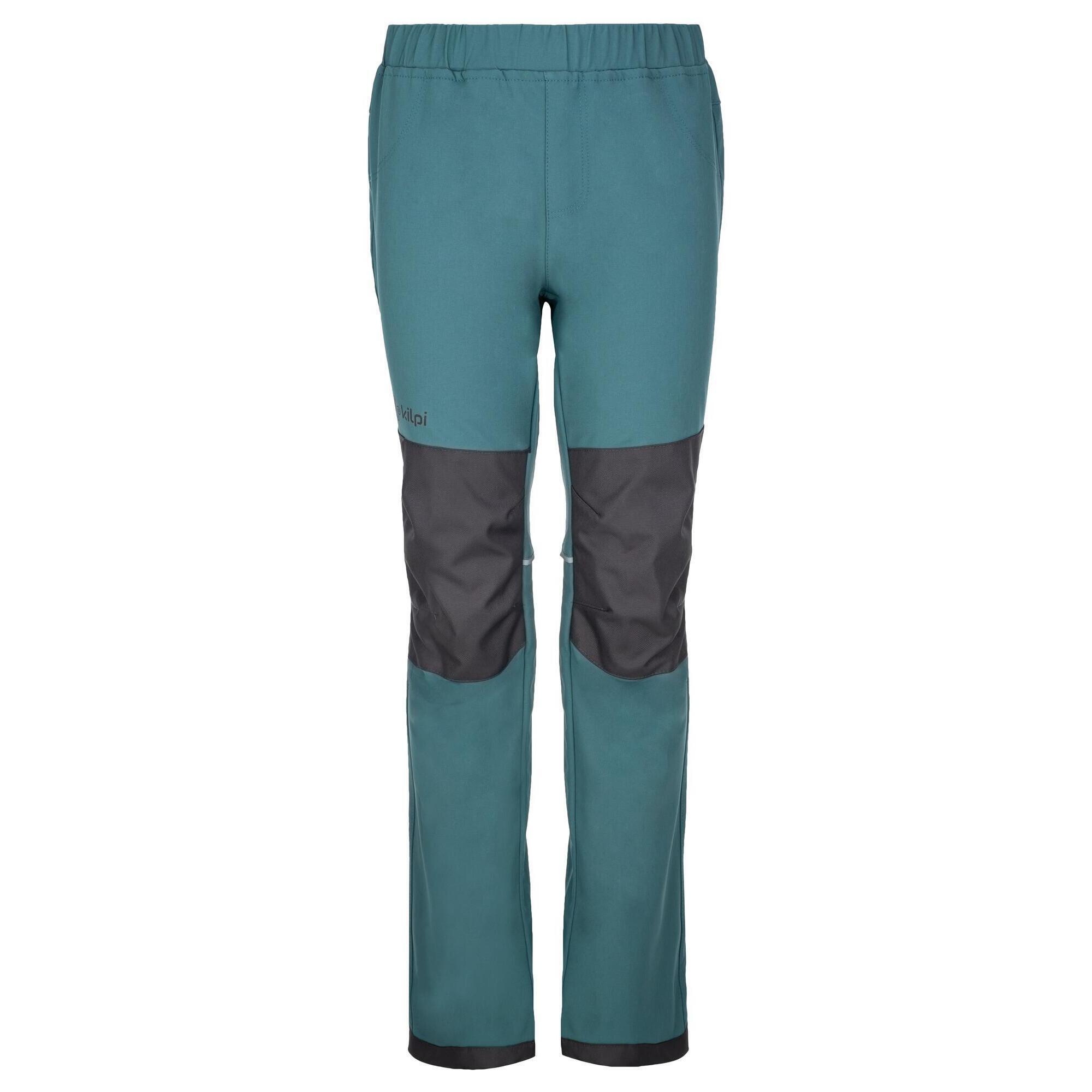KILPI Pantaloni outdoor softshell per bambini Kilpi RIZO-J