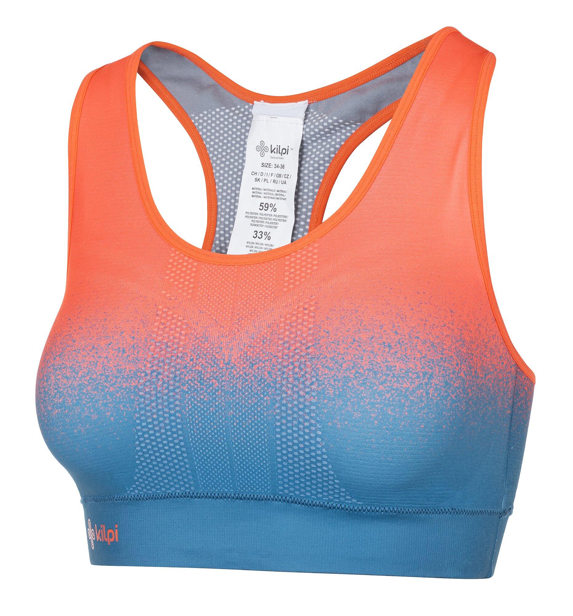 Kilpi Winie-W Damen Sport-BH nahtlos mittlere Unterstützung 3/6