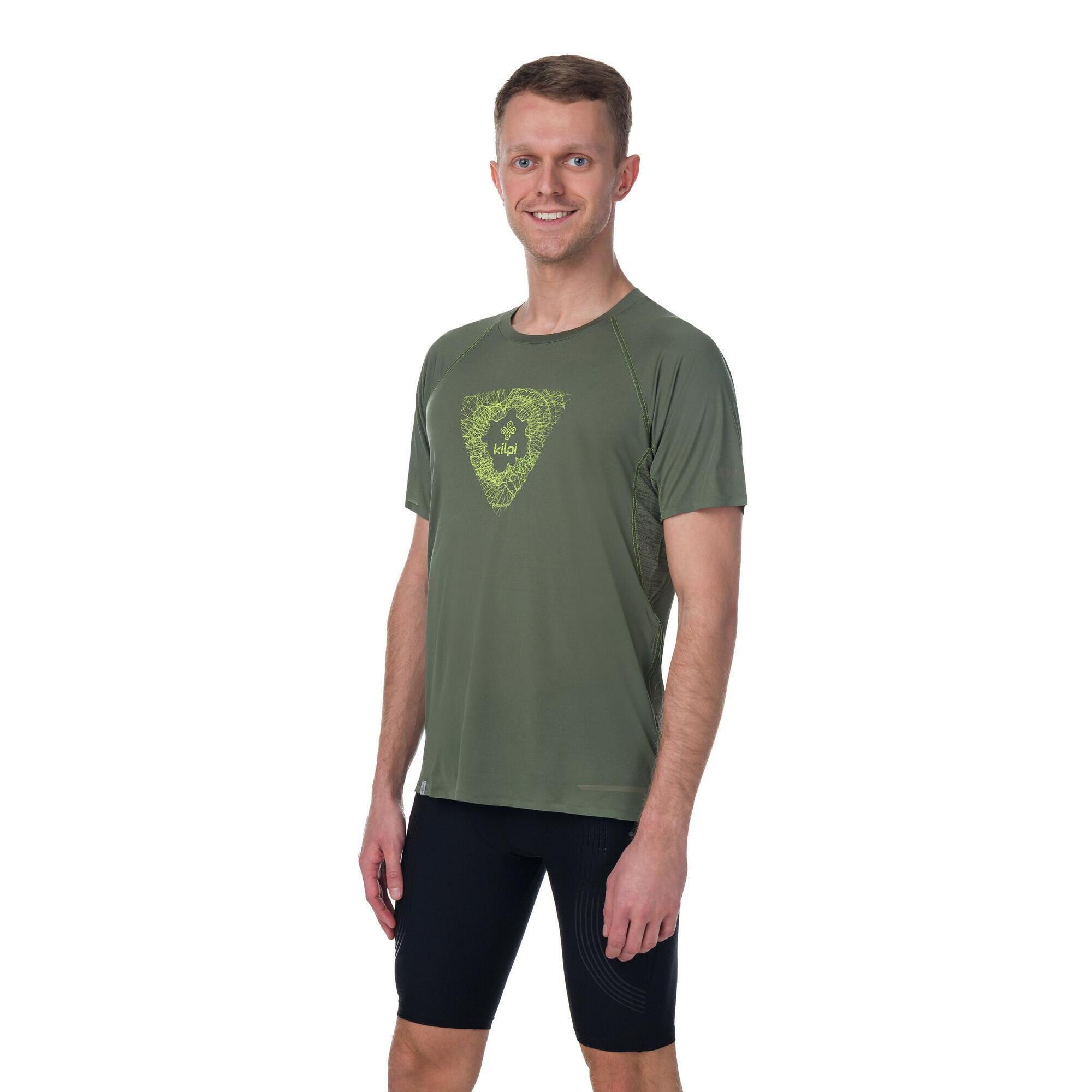 Camiseta manga corta WYLDER-M running hombre KILPI 3/7