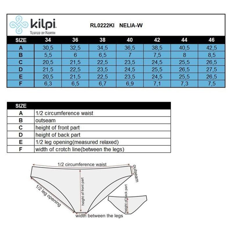 Culotte femme Kilpi NELIA-W
