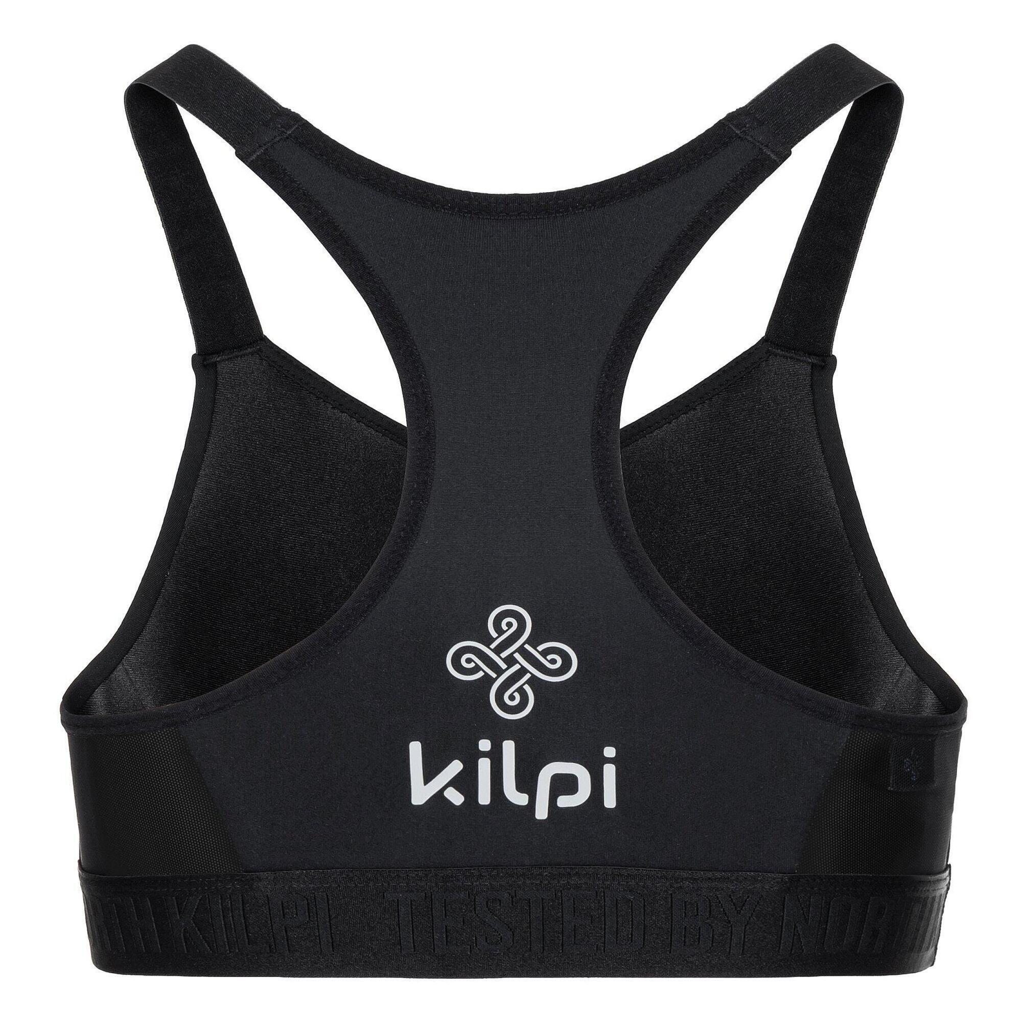 Sujetador deportivo de sujeción alta RINTA-W mujer KILPI Negro 2/7