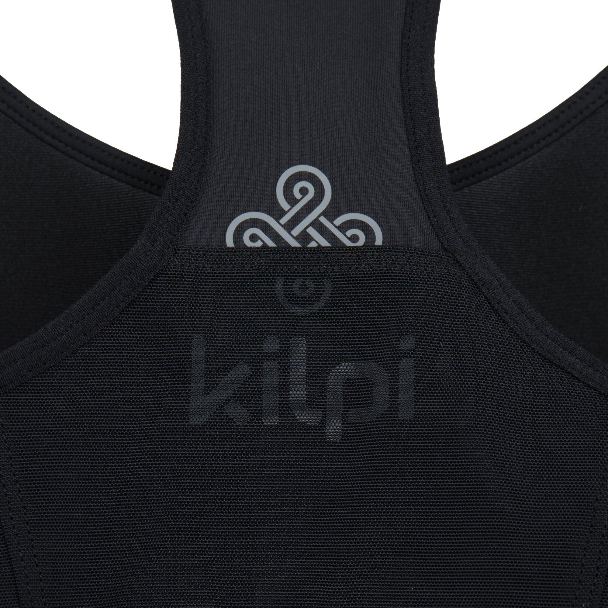 Sujetador deportivo de sujeción alta RINTA-W mujer KILPI Negro 6/7